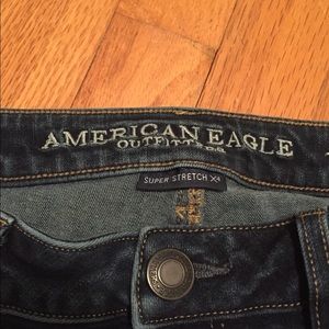 6 long American Eagle x4 jegging